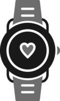 icono de vector de reloj inteligente