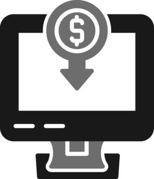 Computer Vector Icon