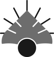 Fan Palm Vector Icon