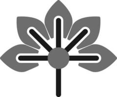 Japanese Aralia Vector Icon