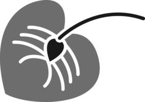 Anthurium Vector Icon