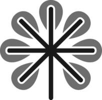 Dwarf Schefflera Vector Icon