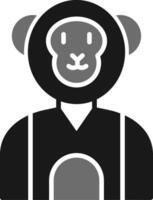 Monkey Vector Icon