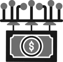 Digital Money Vector Icon