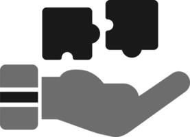 Problem Solving Vector Icon