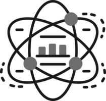 icono de vector de ciencia de datos