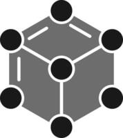 Neural Network Vector Icon