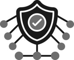 Cyber Security Vector Icon