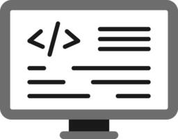 Programming Vector Icon