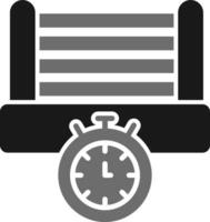 Timing Vector Icon