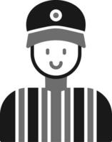 Referee Vector Icon