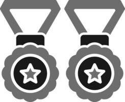 icono de vector de medallas