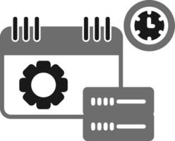 Predictive Modeling Vector Icon