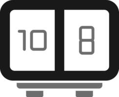 Scoreboard Vector Icon