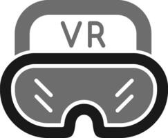 Virtual Glasses Vector Icon