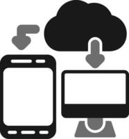 Cloud Service Vector Icon