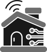 Smart Home Vector Icon