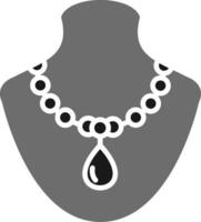 Necklace Vector Icon
