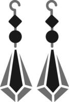 Earrings Vector Icon