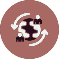 Migration Vector Icon