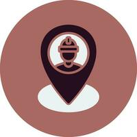 Location Pin Vector Icon