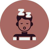 Sleep Vector Icon