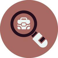 Job Search Vector Icon