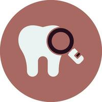 Dental Checkup Vector Icon