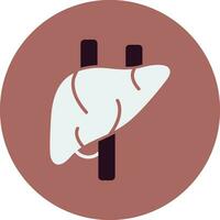 Liver Vector Icon