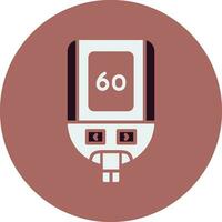 Glucometer Vector Icon