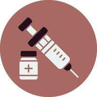 vaccine Vector Icon