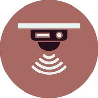 motion sensor Vector Icon