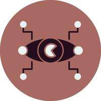 Bionic Eye Vector Icon