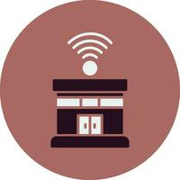 Smart Home Vector Icon