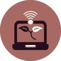 smart farm Vector Icon
