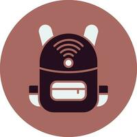 Smart Bag Vector Icon