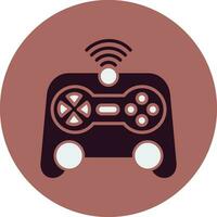 icono de vector de gamepad