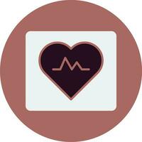 Heart Rate Vector Icon