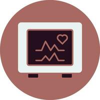 Heartbeat Vector Icon