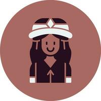 Princess Vector Icon