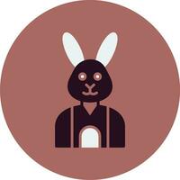 Rabbit Vector Icon
