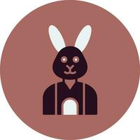 Rabbit Vector Icon