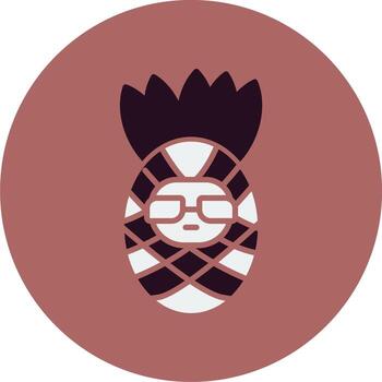 Pineapple Vector Icon