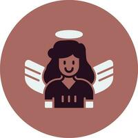 Angel Vector Icon