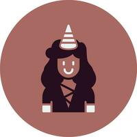 Unicorn Vector Icon