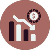 Bar Chart Vector Icon