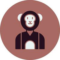 Monkey Vector Icon