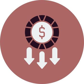 Decrease Vector Icon