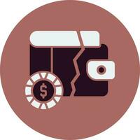 Wallet Vector Icon