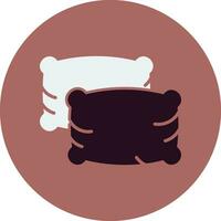 Pillows Vector Icon